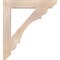 Ekena Millwork Olympic Slat Smooth Bracket, Douglas Fir, 5 1/2"W x 38"D x 42"H BKT06X38X42OLY06SDF - alternate 3